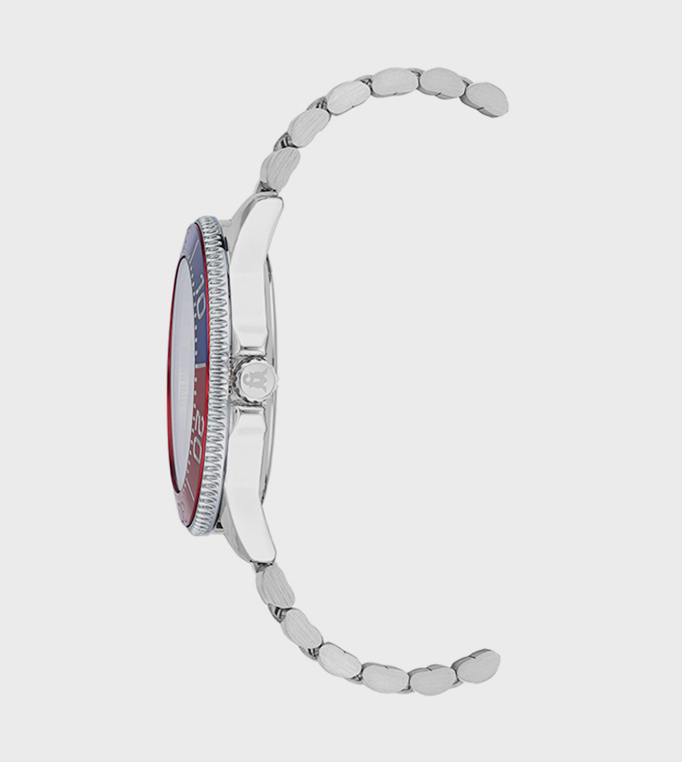 Round Dial Analog Watch