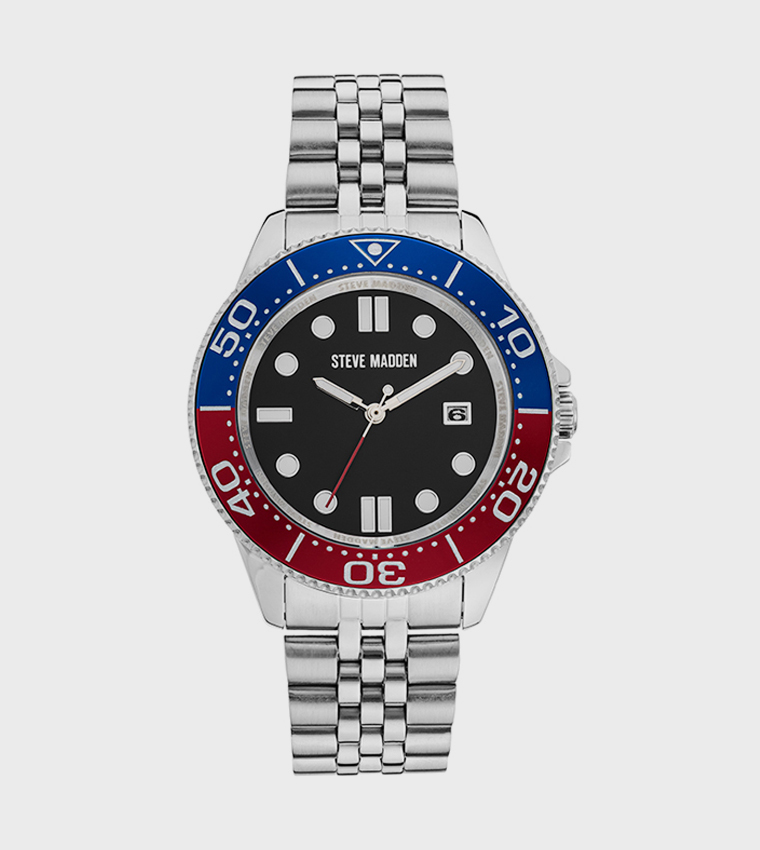 Round Dial Analog Watch