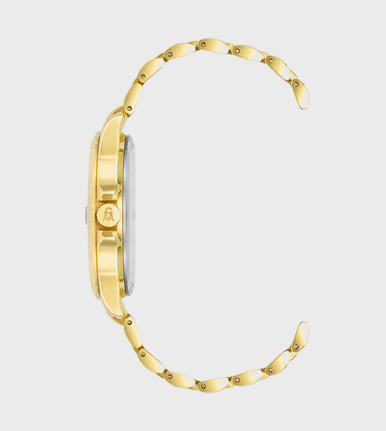Round Dial Analog Watch