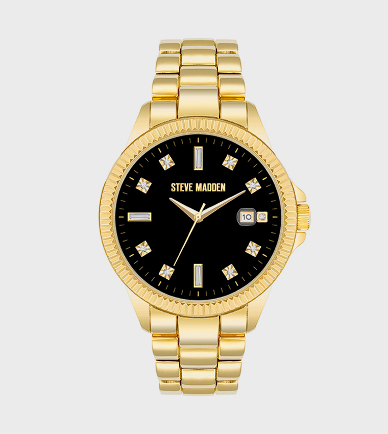 Round Dial Analog Watch