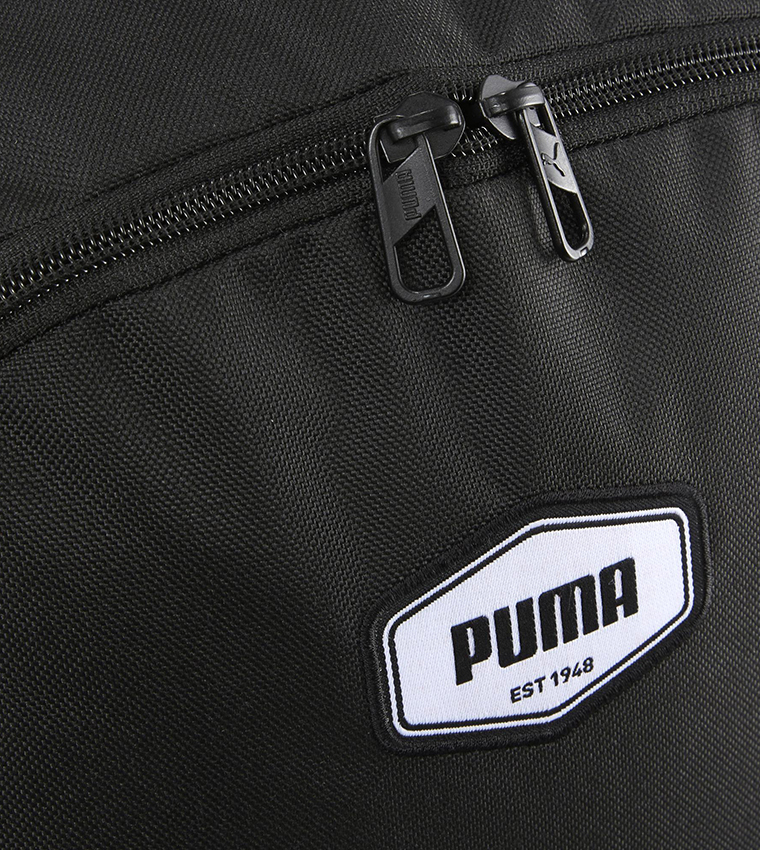Appliqued Front Pocket Backpack