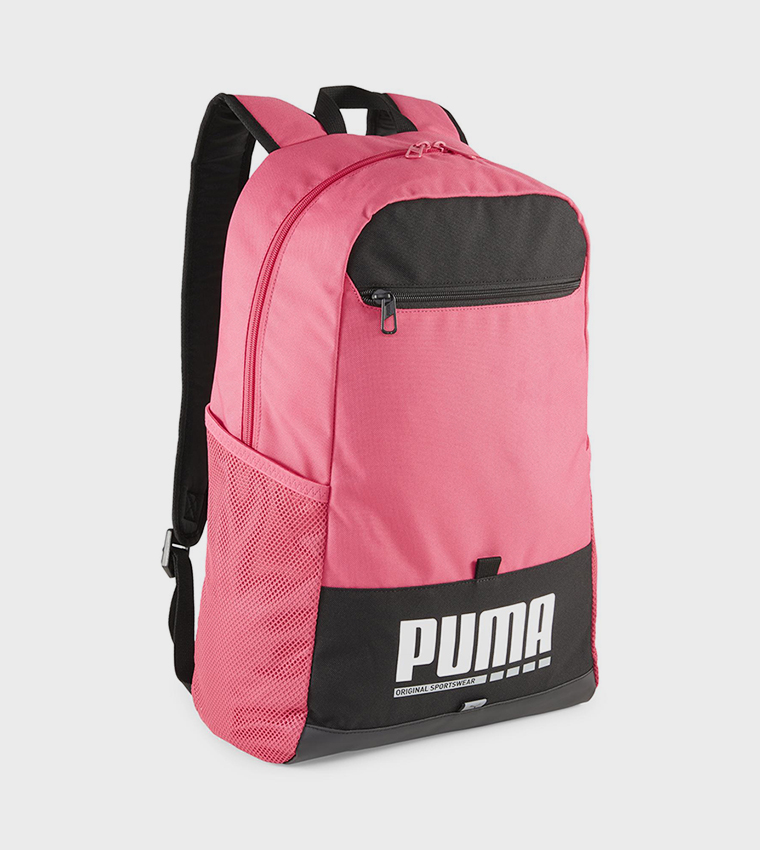 Plus Logo Printed Backpack
