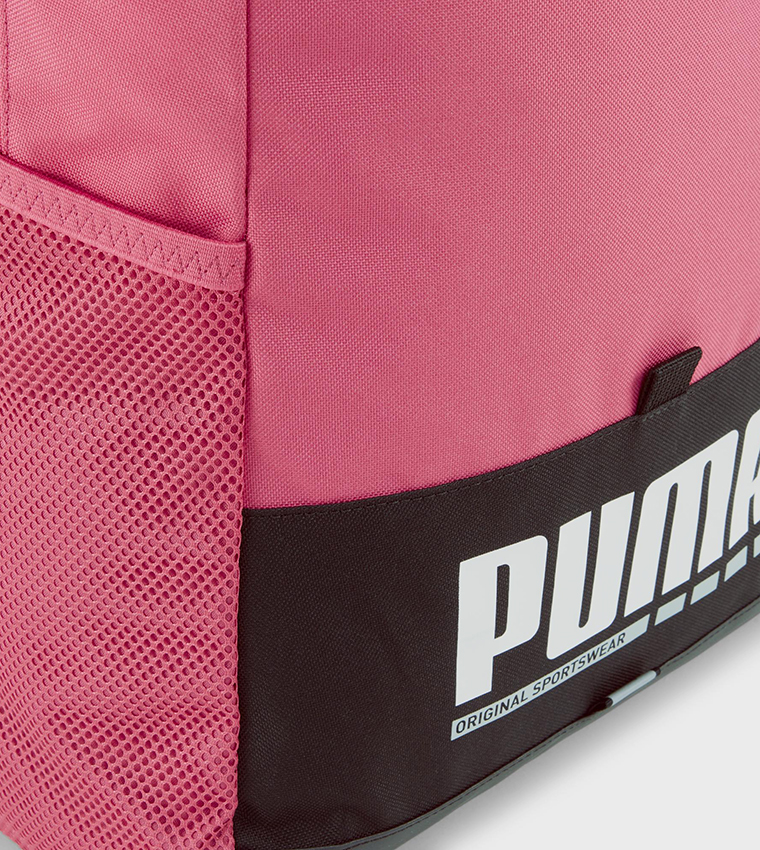 Plus Logo Printed Backpack