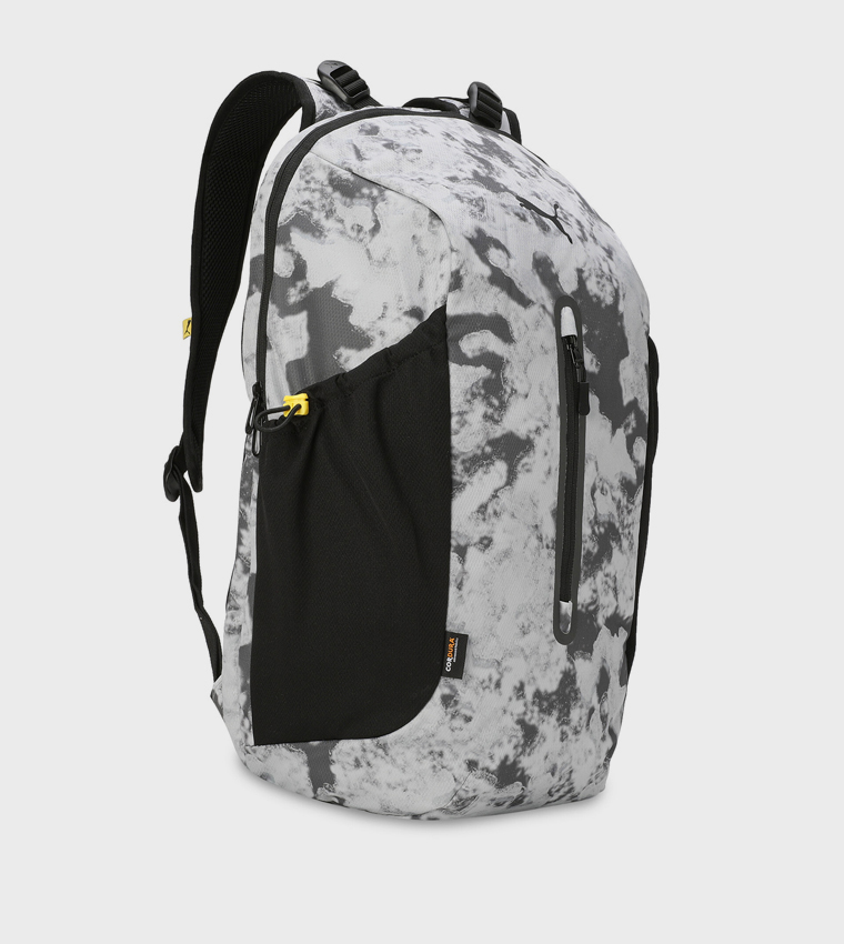 TECH Abstract Printed Backpack