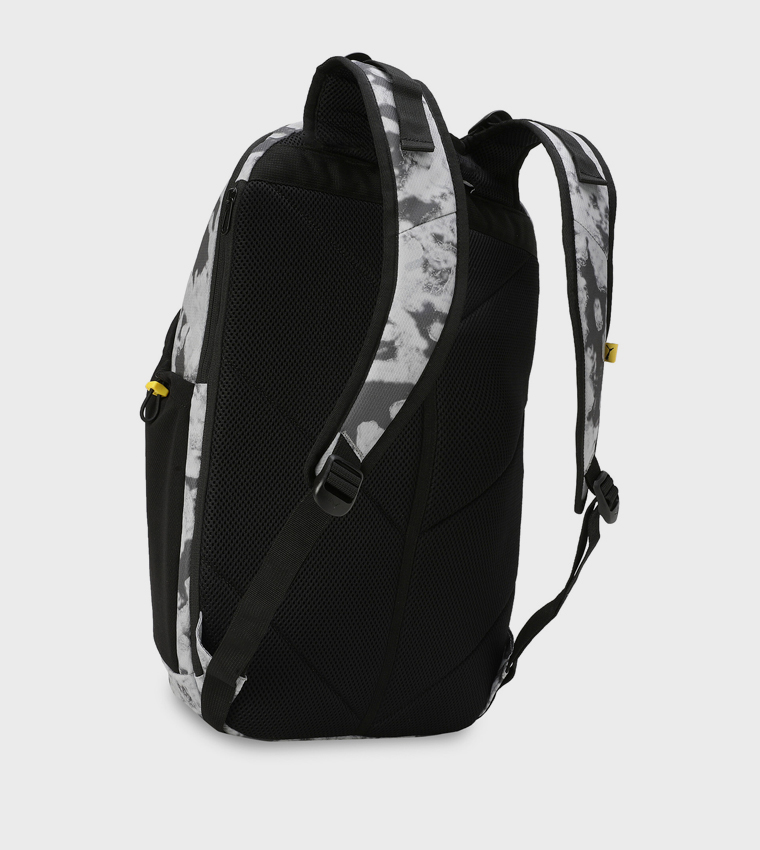 TECH Abstract Printed Backpack