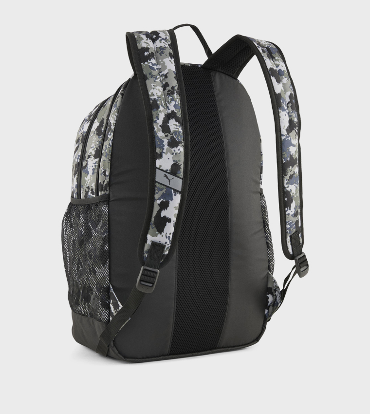 ACADEMY AOP Printed Front Pocket Backpack