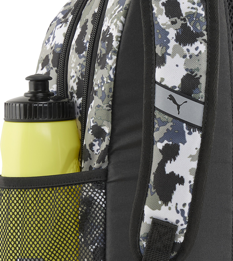 ACADEMY AOP Printed Front Pocket Backpack