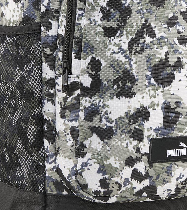 ACADEMY AOP Printed Front Pocket Backpack