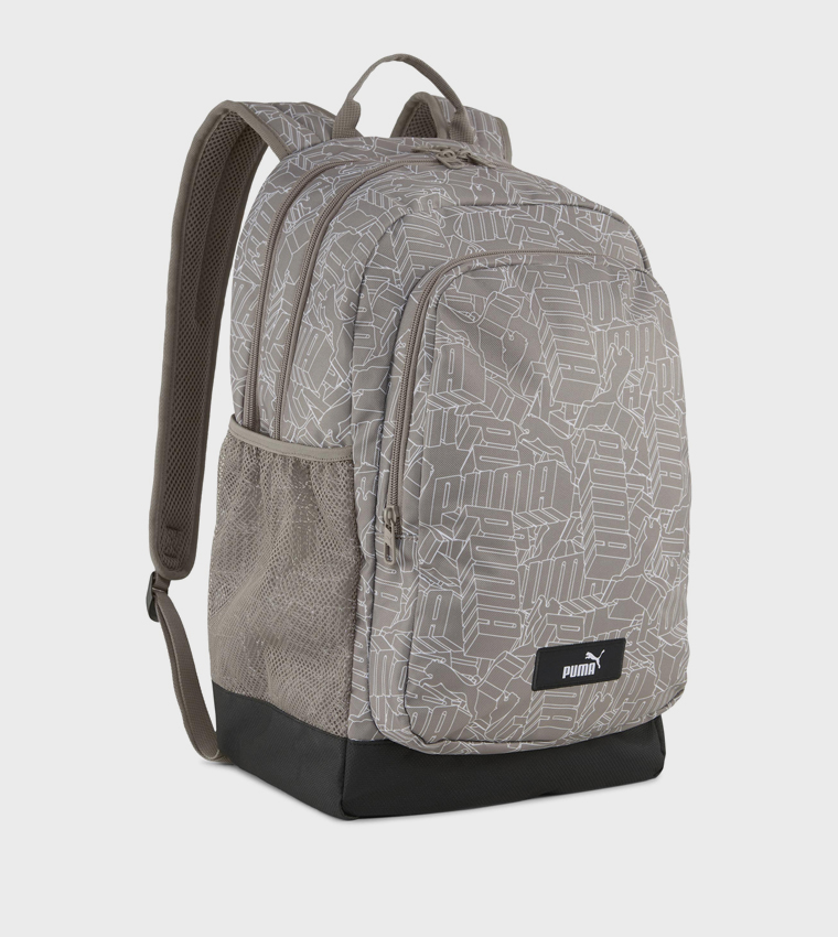 ACADEMY AOP Printed Front Pocket Backpack