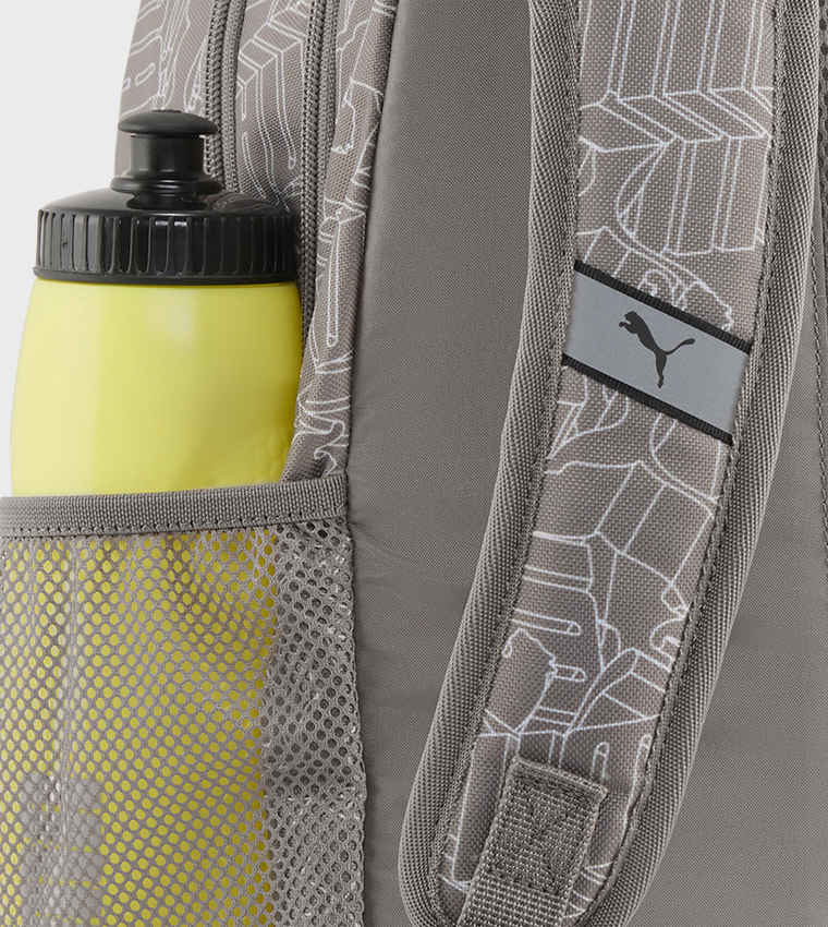 ACADEMY AOP Printed Front Pocket Backpack