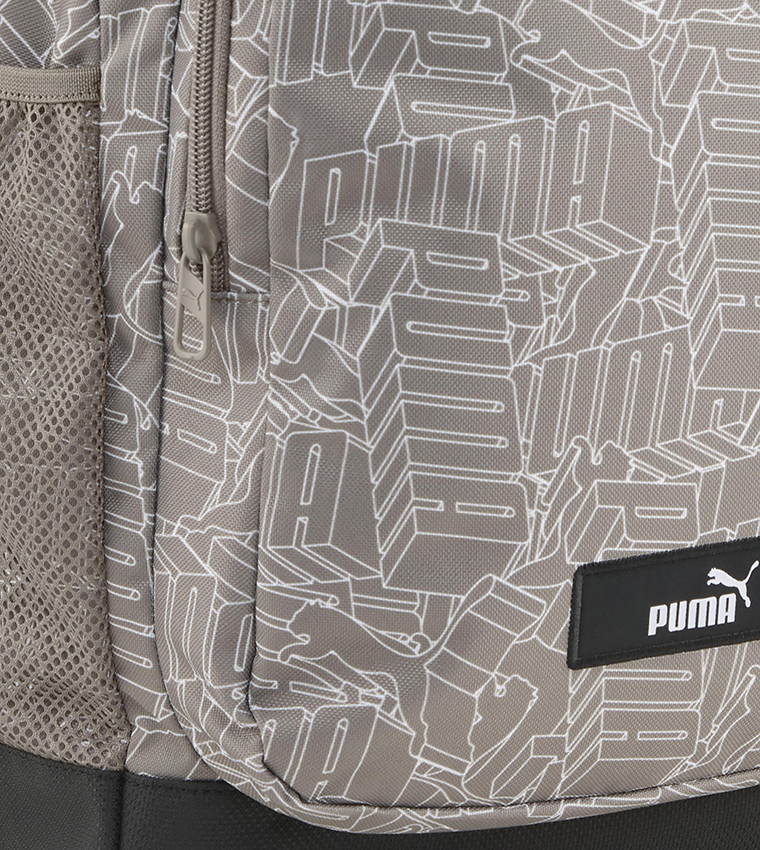 ACADEMY AOP Printed Front Pocket Backpack
