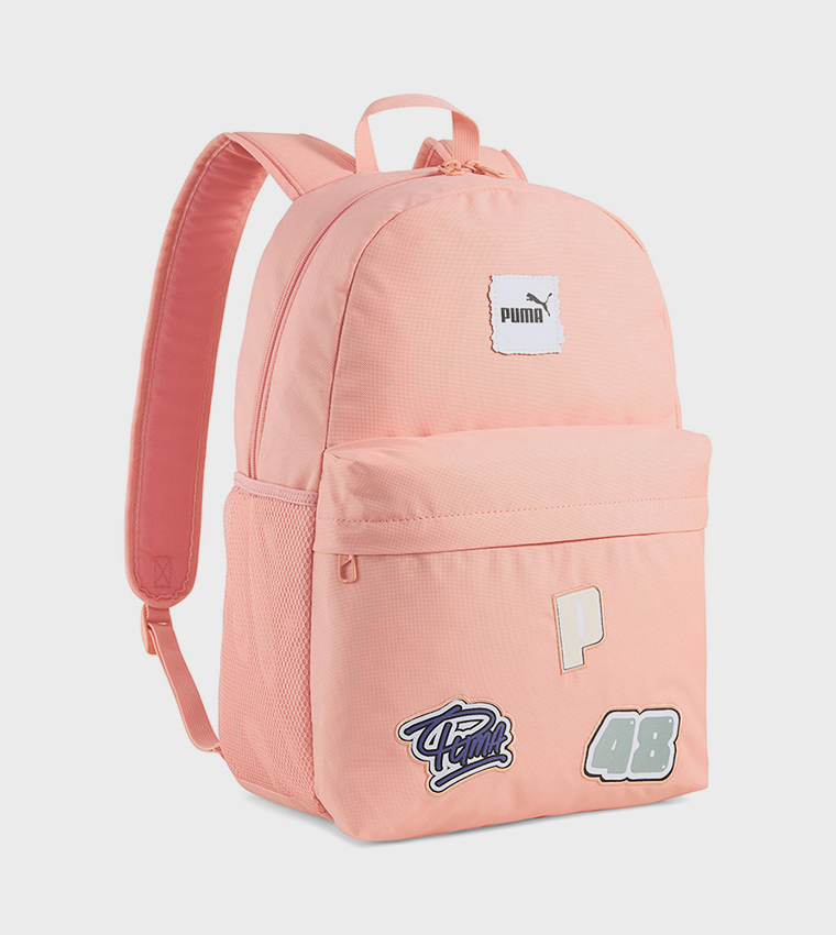 PHASE Appliqued Front Pocket Backpack