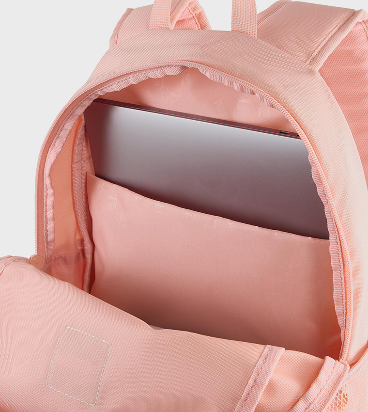 PHASE Appliqued Front Pocket Backpack