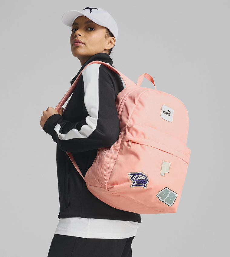 PHASE Appliqued Front Pocket Backpack