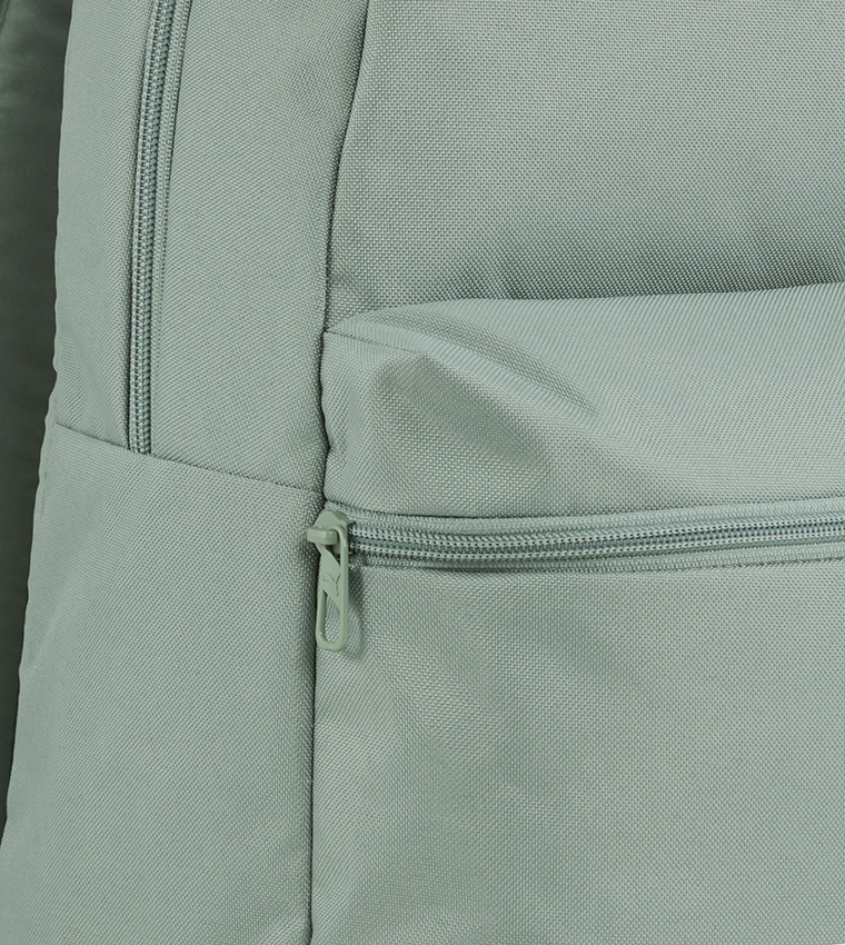 PHASE Logo Printed Front Pocket Backpack