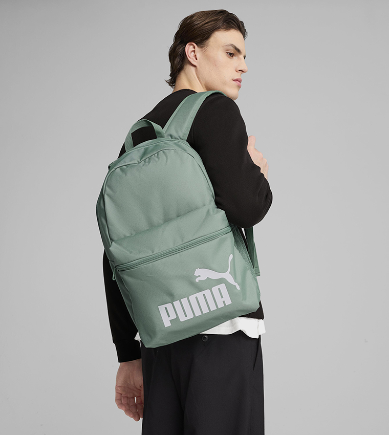 PHASE Logo Printed Front Pocket Backpack