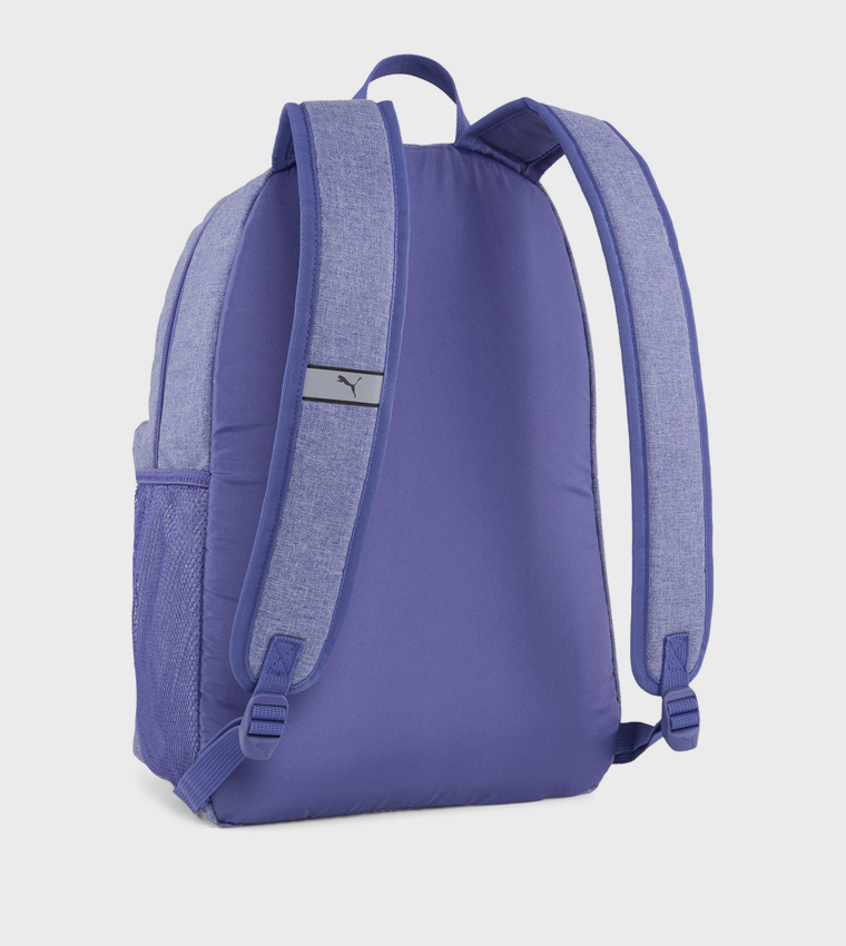 PHASE III Logo Printed Front Pocket Backpack