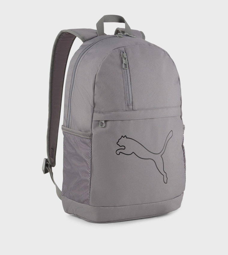 PLUS Logo Printed Backpack