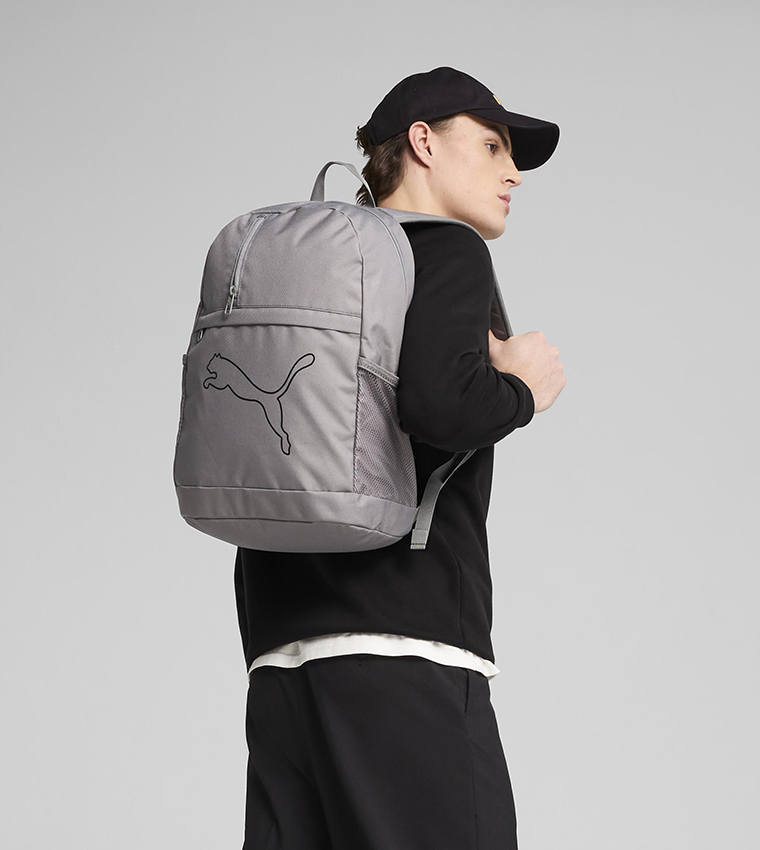 PLUS Logo Printed Backpack