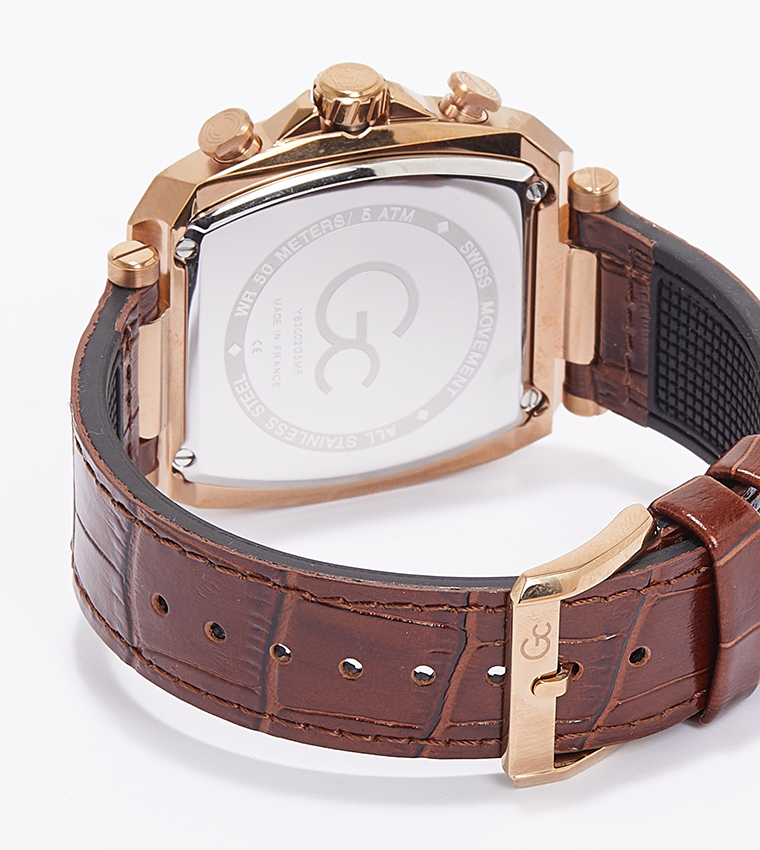 Spirit Tonneau Chronograph Watch, 44 mm