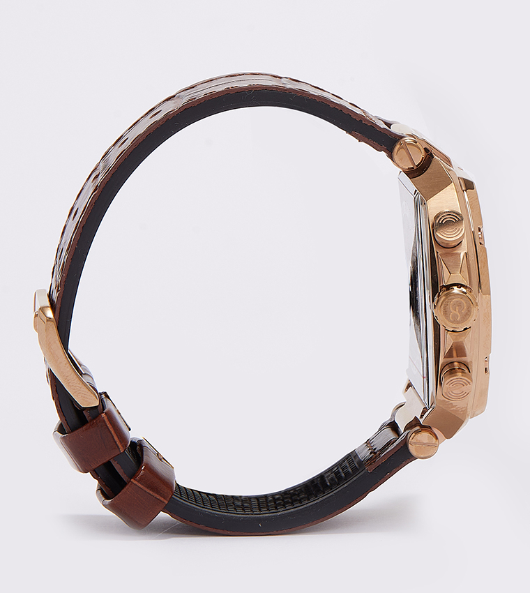 Spirit Tonneau Chronograph Watch, 44 mm