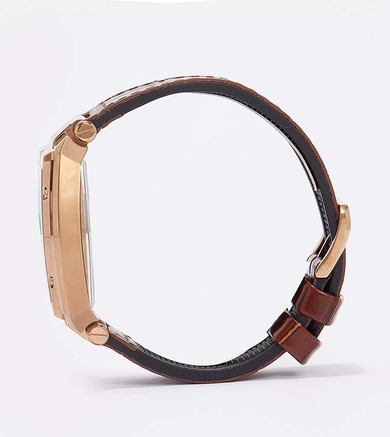 Spirit Tonneau Chronograph Watch, 44 mm
