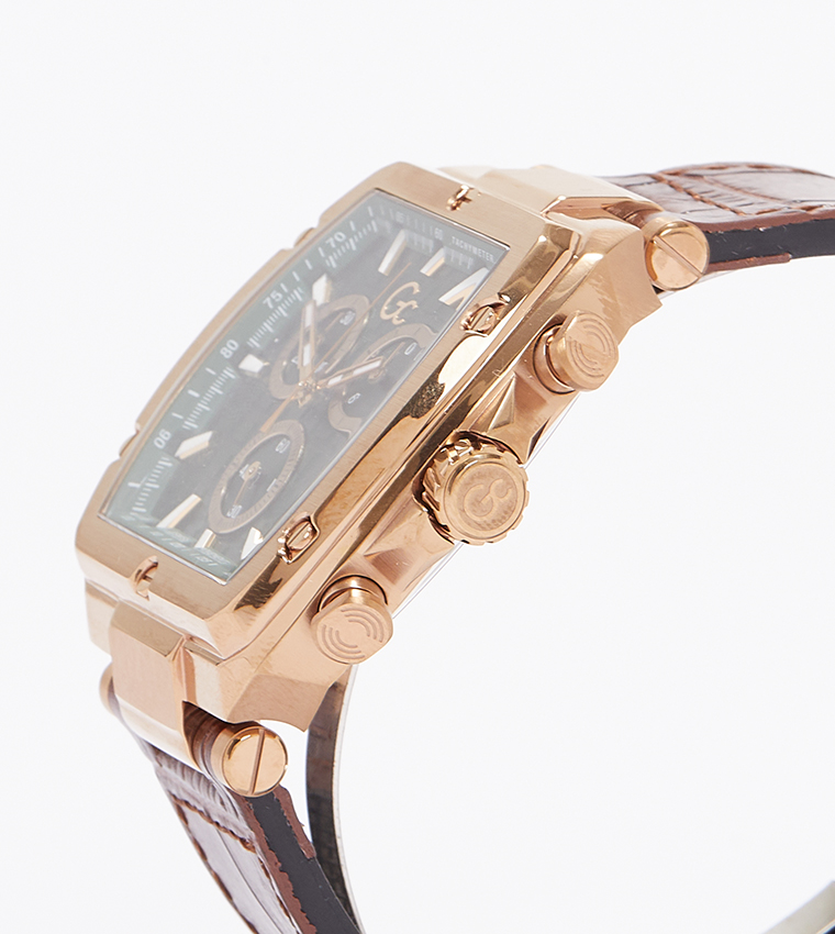 Spirit Tonneau Chronograph Watch, 44 mm