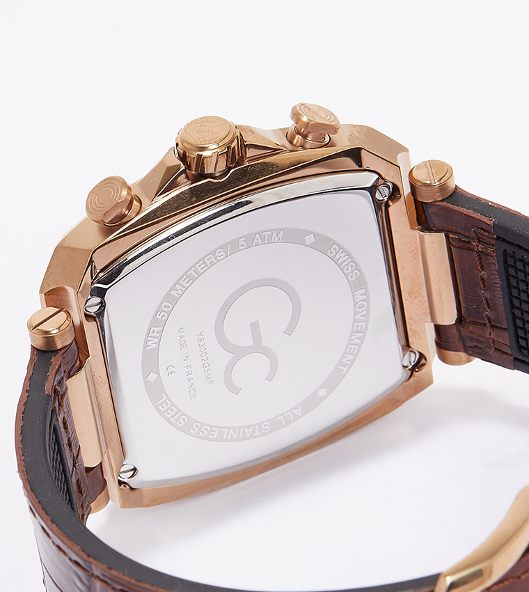 Spirit Tonneau Chronograph Watch, 44 mm