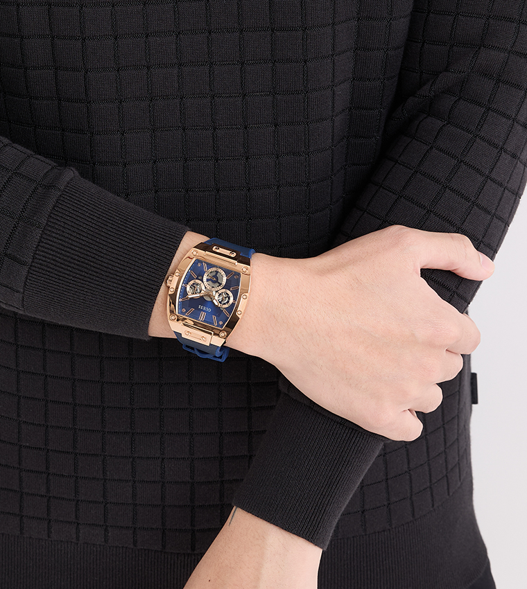 Phoenix Quartz Chronograph Watch, 41.5 mm