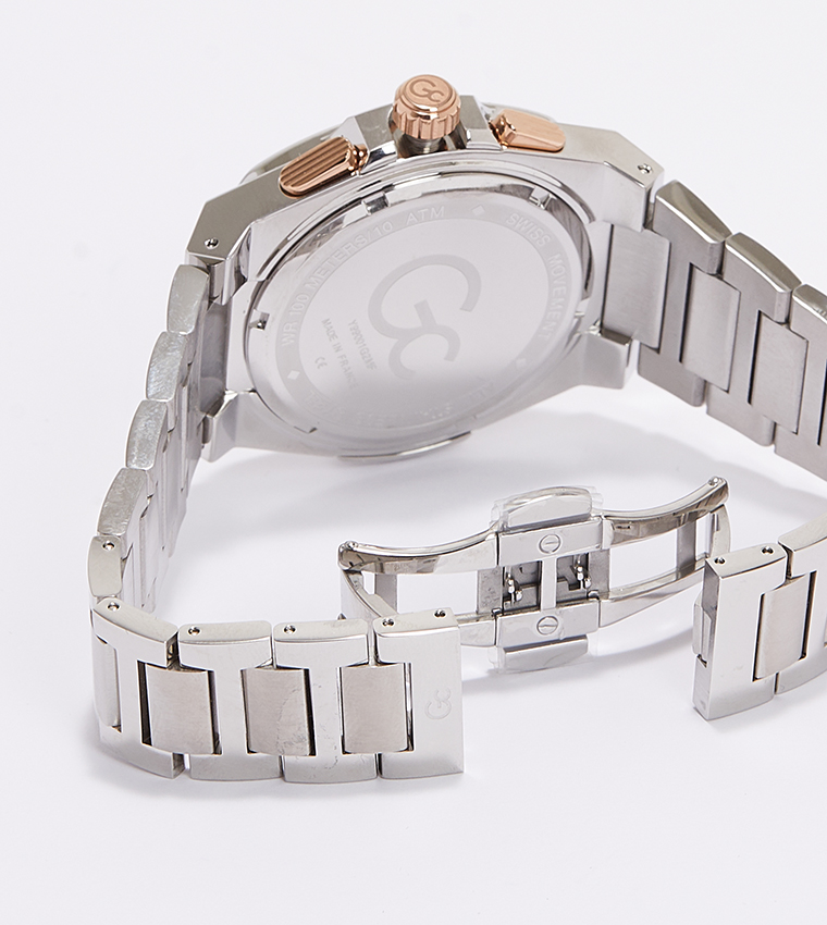 Coussin Shape Chronograph Watch, 44 mm