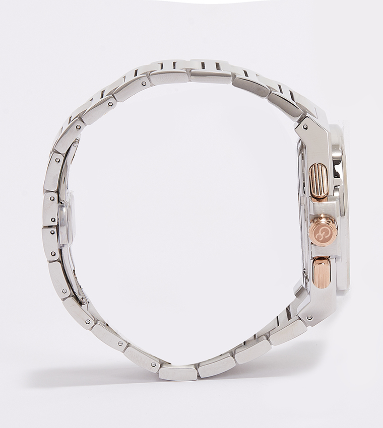 Coussin Shape Chronograph Watch, 44 mm