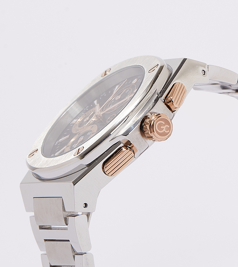 Coussin Shape Chronograph Watch, 44 mm
