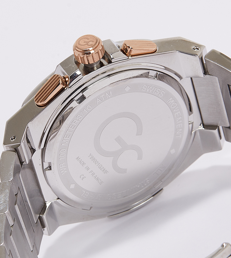 Coussin Shape Chronograph Watch, 44 mm