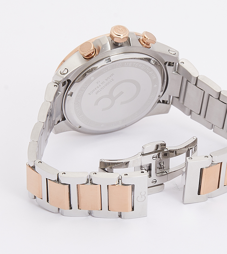 Brave Chronograph Watch, 45 mm