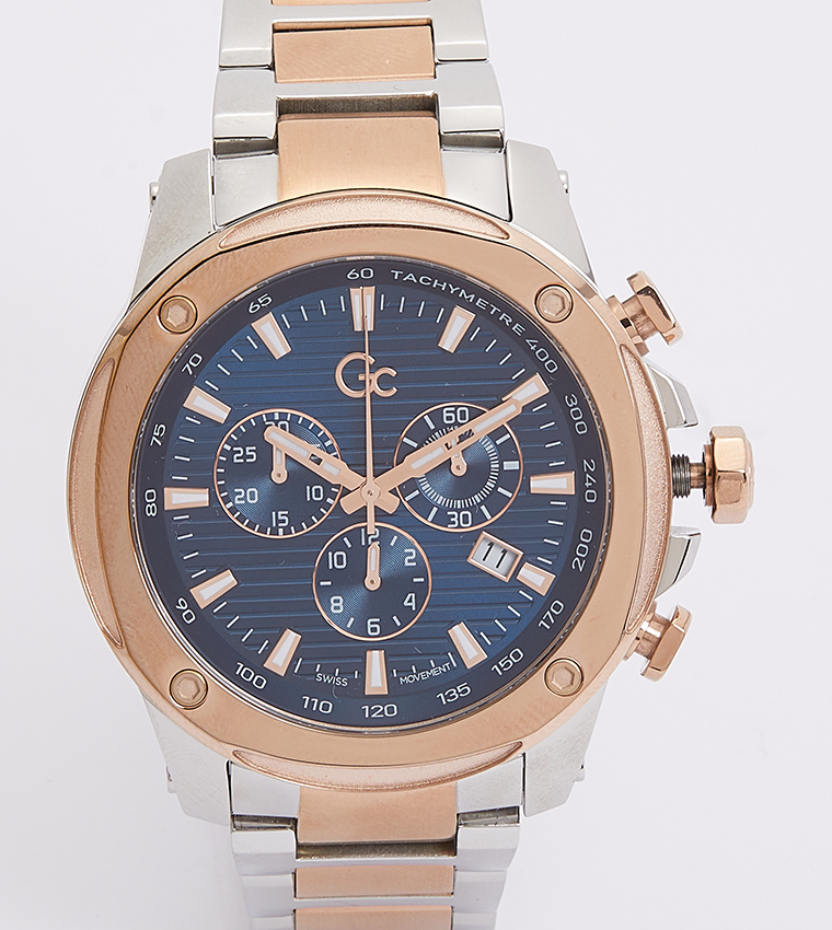 Brave Chronograph Watch, 45 mm