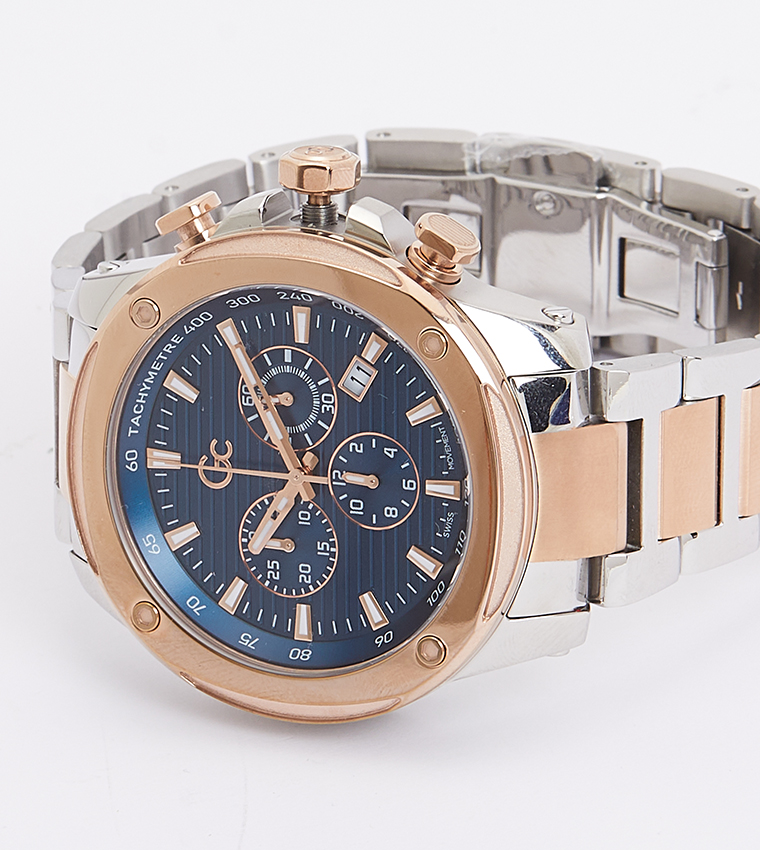 Brave Chronograph Watch, 45 mm