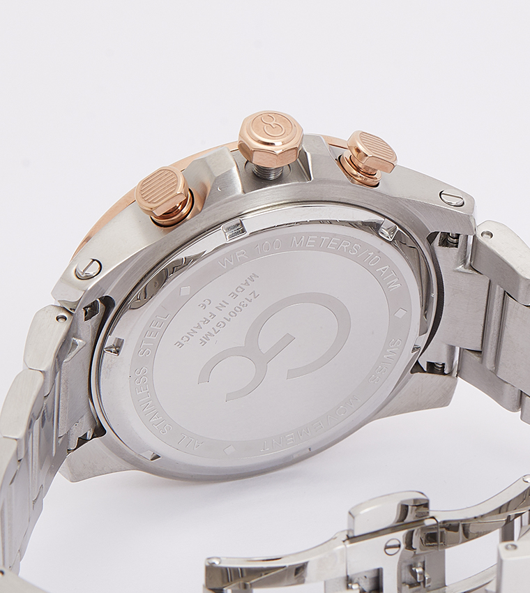 Brave Chronograph Watch, 45 mm