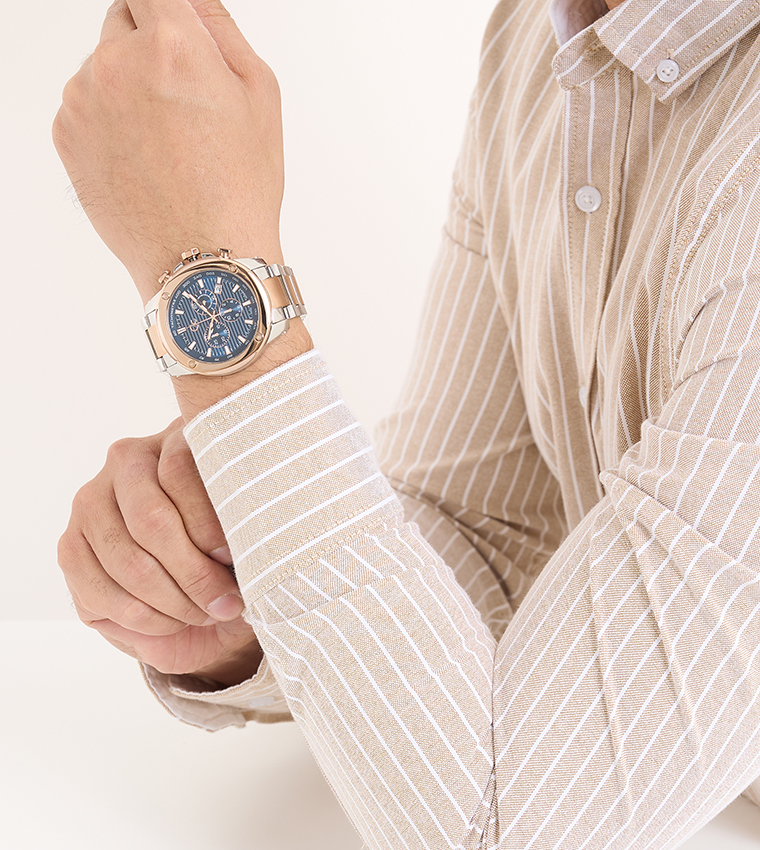 Brave Chronograph Watch, 45 mm
