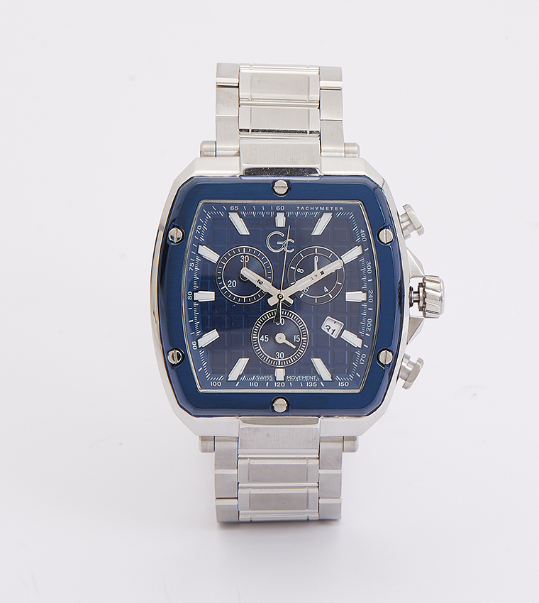 Spirit Tonneau Chronograph Watch, 44 mm
