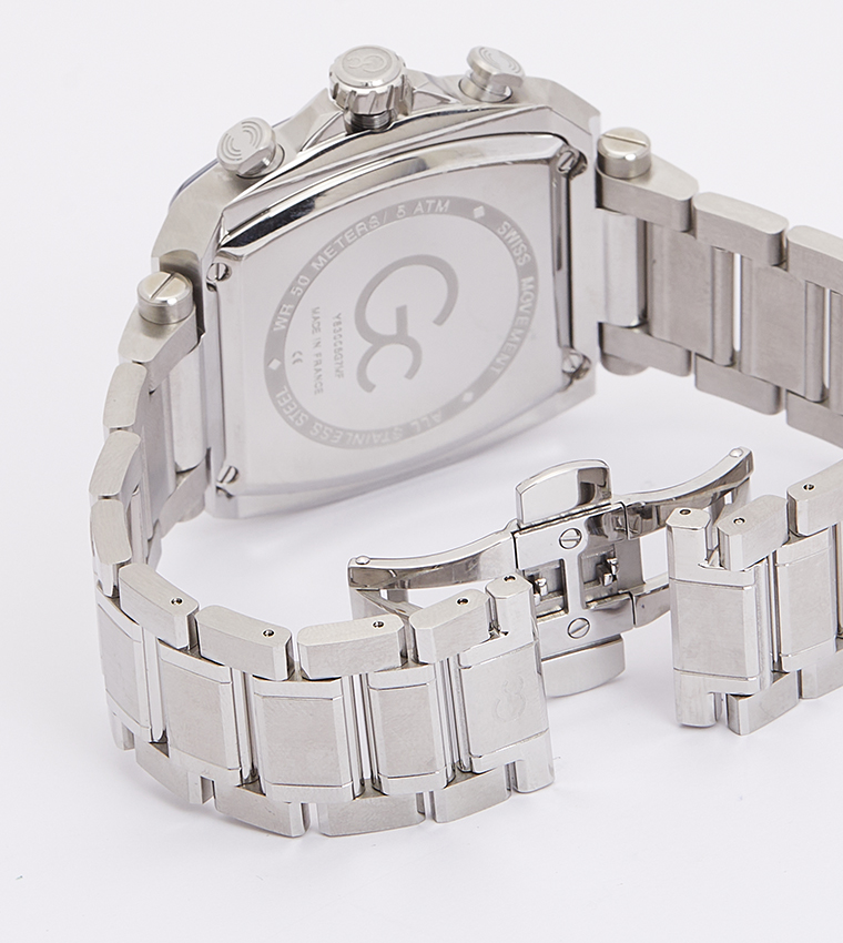 Spirit Tonneau Chronograph Watch, 44 mm