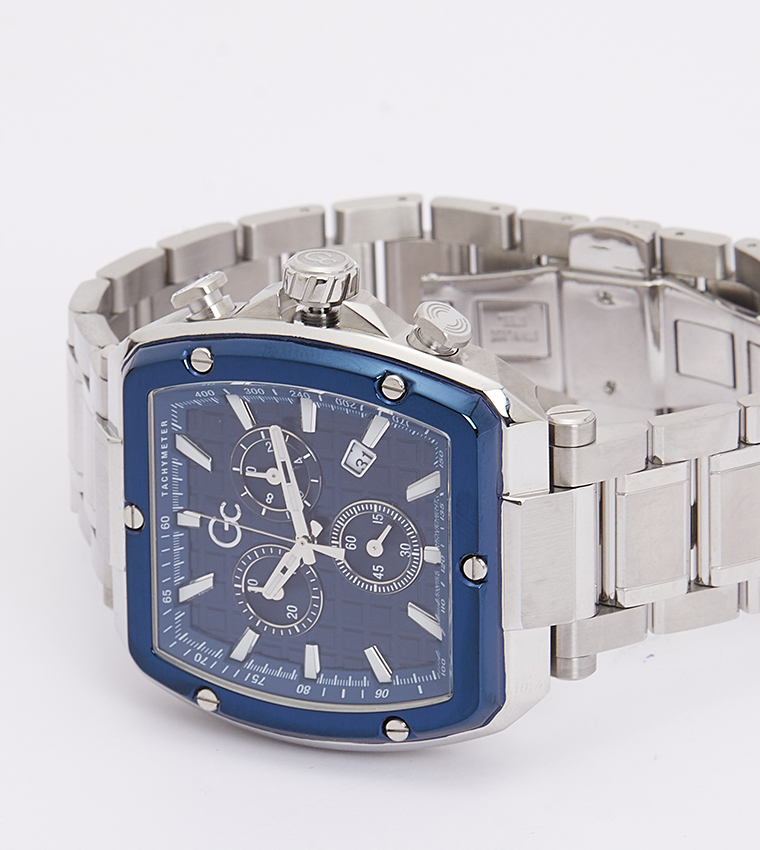 Spirit Tonneau Chronograph Watch, 44 mm