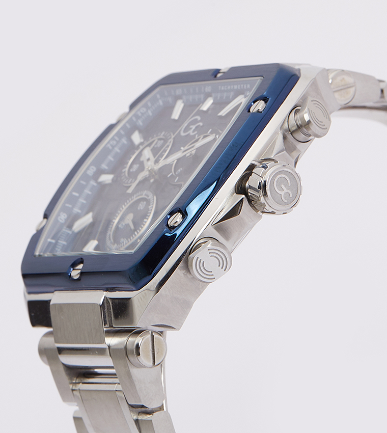 Spirit Tonneau Chronograph Watch, 44 mm