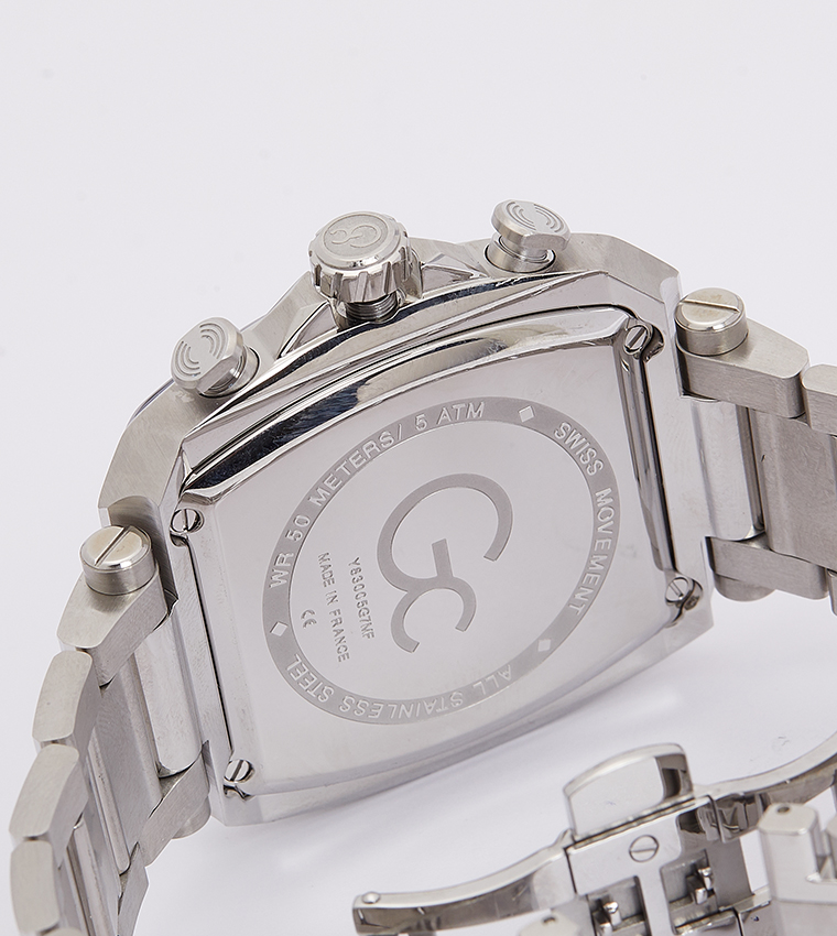 Spirit Tonneau Chronograph Watch, 44 mm