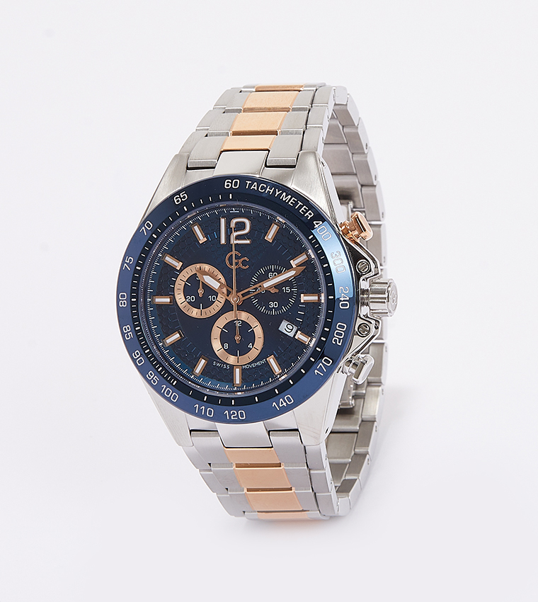 Audacious Chronograph Watch, 44 mm
