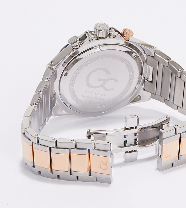 Audacious Chronograph Watch, 44 mm