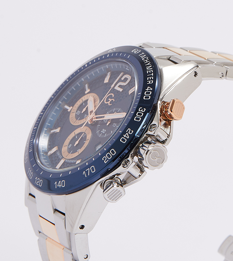 Audacious Chronograph Watch, 44 mm