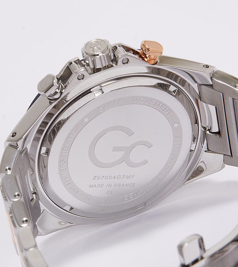 Audacious Chronograph Watch, 44 mm