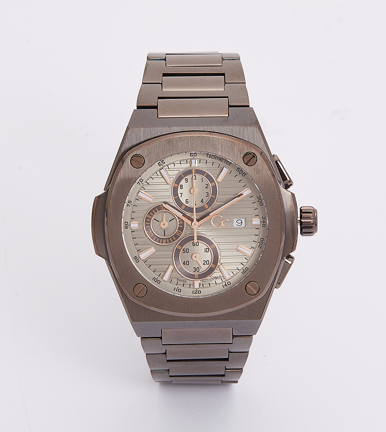 Coussin Shape Chronograph Watch, 44 mm