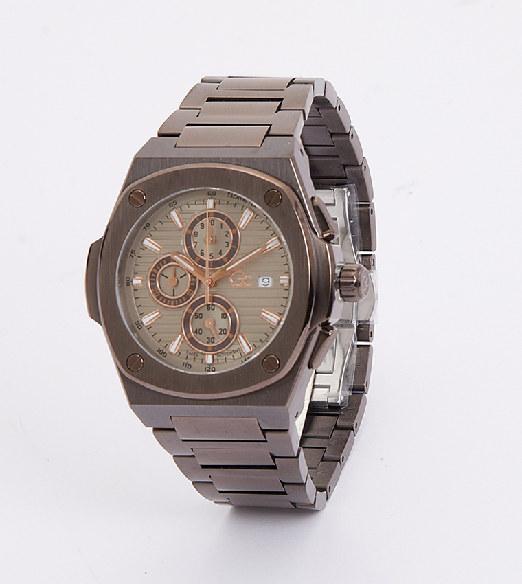 Coussin Shape Chronograph Watch, 44 mm