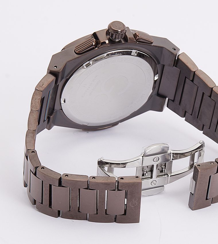 Coussin Shape Chronograph Watch, 44 mm